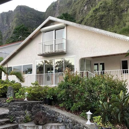 La Villa Du Sculpteur Palmiste Rouge Cilaos, Maison Entiere Exteriör bild