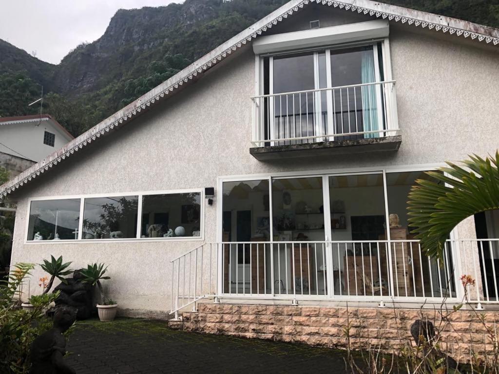 La Villa Du Sculpteur Palmiste Rouge Cilaos, Maison Entiere Exteriör bild
